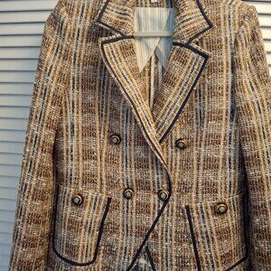 Veronica Beard Miller Blazer Sz 8 NWOT